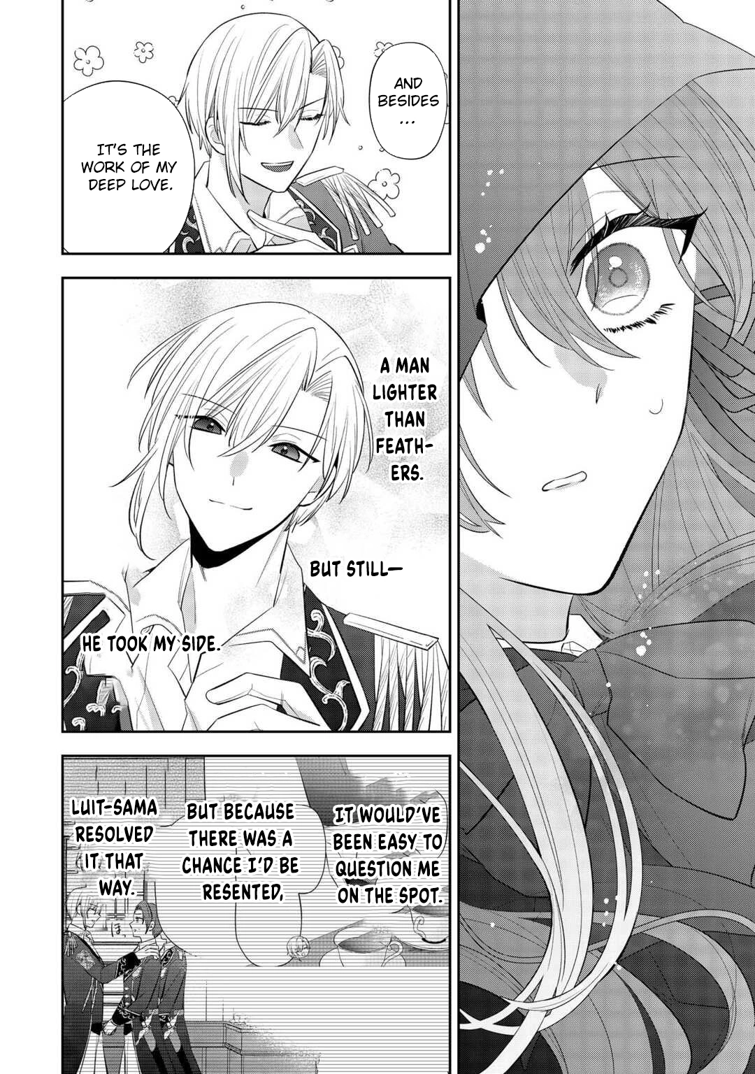 The Saint Executed in Her Past Life, Now Known as the Black Apothecary Chapter 2 Page 26